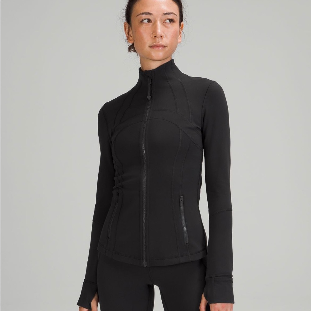 Black Lululemon Define Jacket